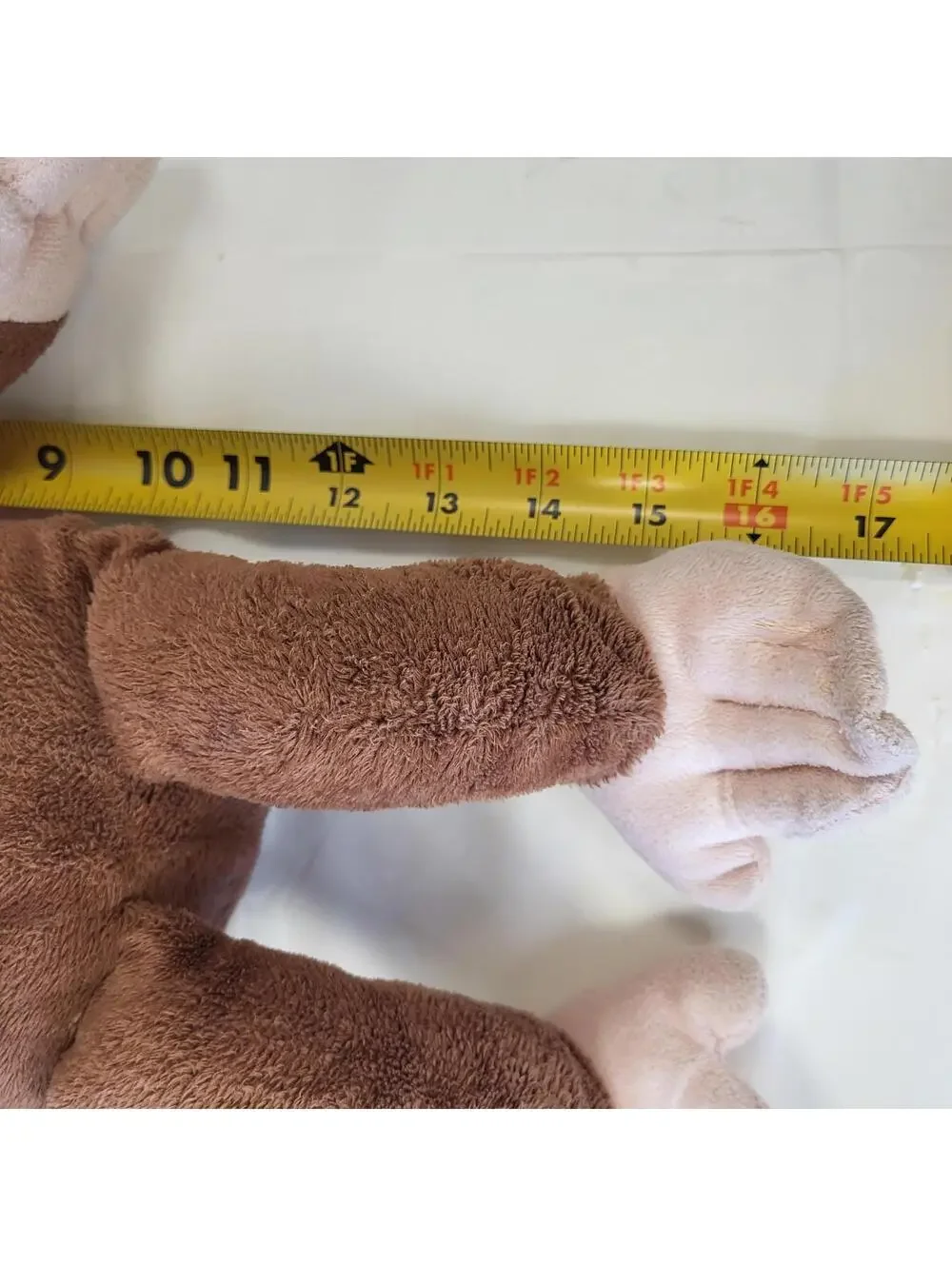 Curious George shirt removable bundle plush flawed 16